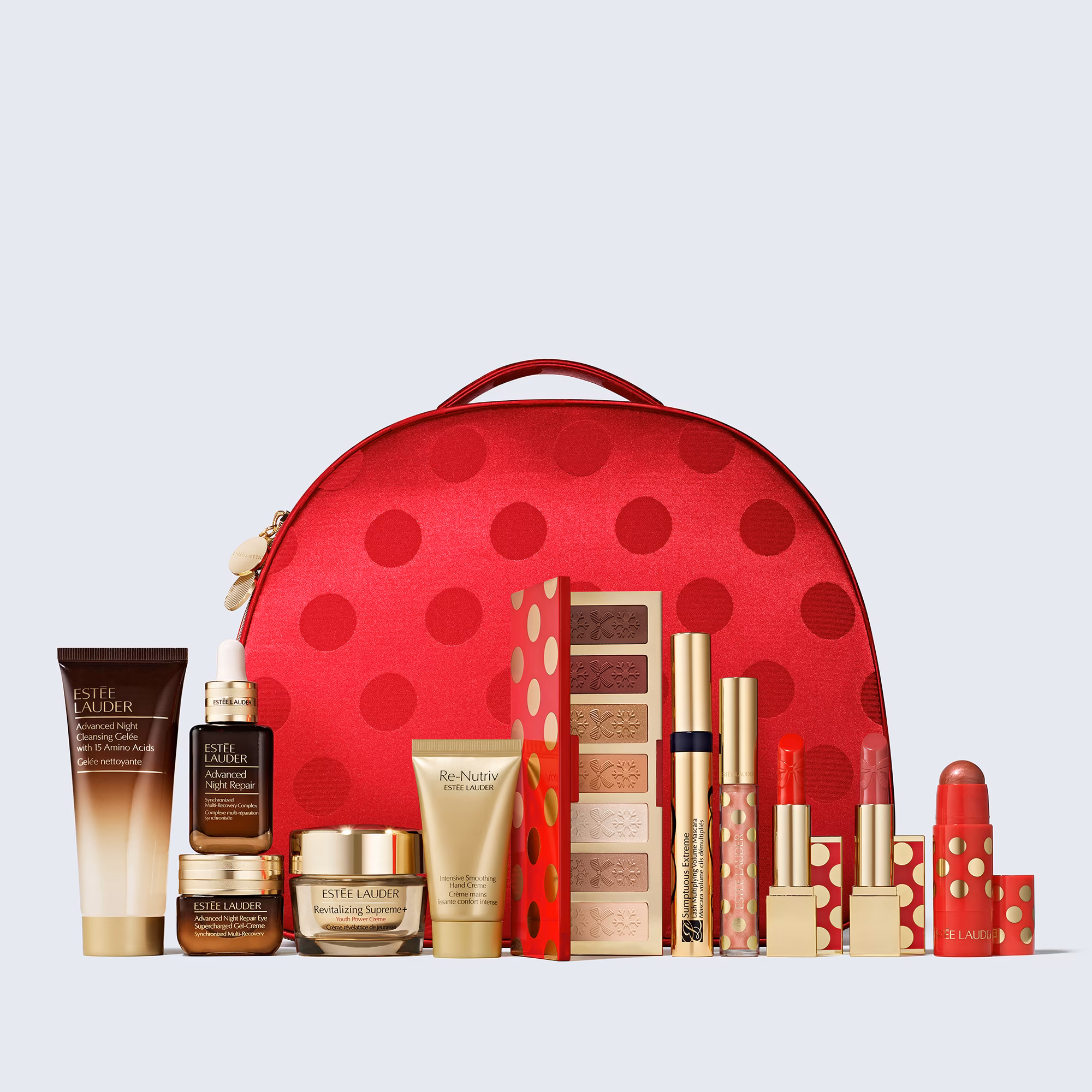 12-Piece Holiday Blockbuster
9 Full-Size Favorites Beauty Gift Set 
