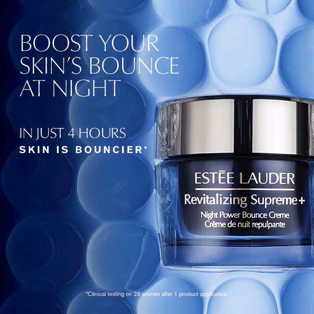 Revitalizing Supreme+
Night Power Bounce Creme Moisturizer