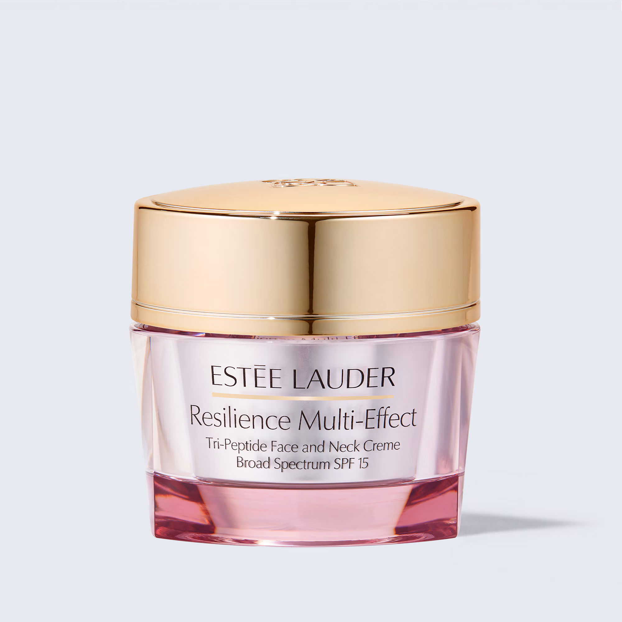 Resilience Multi-Effect Moisturizer
Tri-Peptide Face and Neck Creme SPF 15